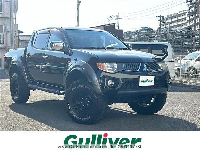 mitsubishi triton 2009 -MITSUBISHI--Triton ABF-KB9T--KB9T-0001194---MITSUBISHI--Triton ABF-KB9T--KB9T-0001194- image 1