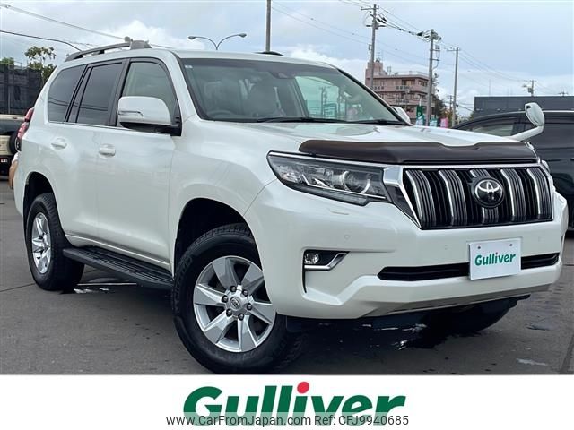 toyota land-cruiser-prado 2019 -TOYOTA--Land Cruiser Prado LDA-GDJ150W--GDJ150-0038209---TOYOTA--Land Cruiser Prado LDA-GDJ150W--GDJ150-0038209- image 1