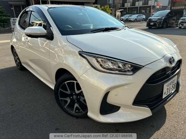 toyota yaris 2020 -TOYOTA 【名古屋 530ﾈ2337】--Yaris 6AA-MXPH10--MXPH10-2039856---TOYOTA 【名古屋 530ﾈ2337】--Yaris 6AA-MXPH10--MXPH10-2039856- image 1