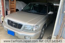 subaru forester 2000 CFJ1540645