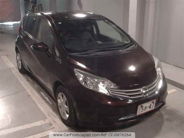 nissan note 2016 -NISSAN--Note E12-482891---NISSAN--Note E12-482891- image 1