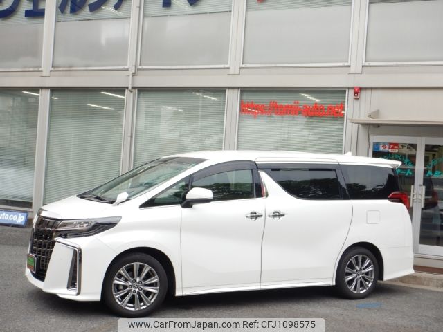 toyota alphard 2022 -TOYOTA--Alphard 3BA-AGH30W--AGH30-0429068---TOYOTA--Alphard 3BA-AGH30W--AGH30-0429068- image 2