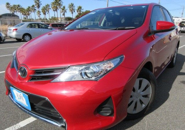 2013 Toyota Auris DBA-NZE181H 2WD - Car Price $4,030
