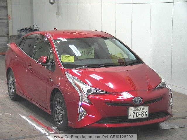 toyota prius 2016 -TOYOTA 【福島 330ｿ7068】--Prius ZVW50--8037952---TOYOTA 【福島 330ｿ7068】--Prius ZVW50--8037952- image 1