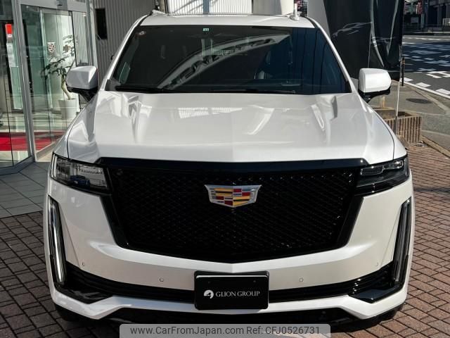 cadillac escalade 2022 quick_quick_7BA-T1UL_1GYS47KL9PR188921 image 2