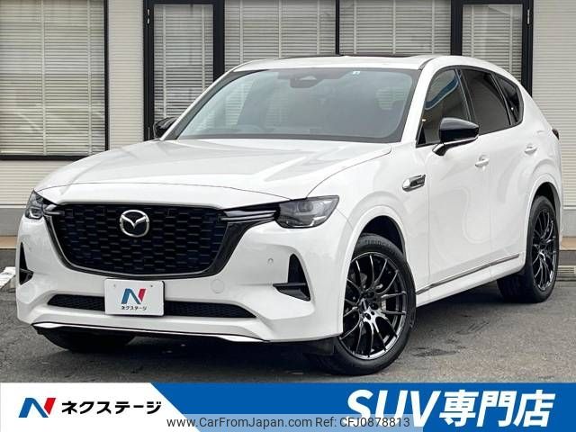 mazda mazda-others 2022 -MAZDA--CX-60 3CA-KH3R3P--KH3R3P-100789---MAZDA--CX-60 3CA-KH3R3P--KH3R3P-100789- image 1