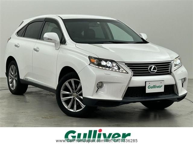 lexus rx 2014 -LEXUS--Lexus RX DAA-GYL10W--GYL10-2415275---LEXUS--Lexus RX DAA-GYL10W--GYL10-2415275- image 1