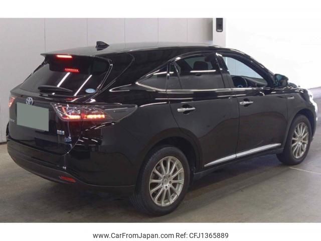 toyota harrier-hybrid 2014 quick_quick_DAA-AVU65W_AVU65-0012970 image 2
