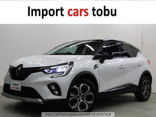 renault captur 2022 -RENAULT--Renault Captur HJBH5H--VF1RJB005M0831739---RENAULT--Renault Captur HJBH5H--VF1RJB005M0831739- image 1