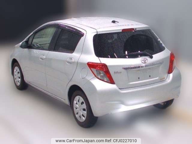 toyota vitz 2012 -TOYOTA--Vitz DBA-NSP130--NSP130-2077224---TOYOTA--Vitz DBA-NSP130--NSP130-2077224- image 2