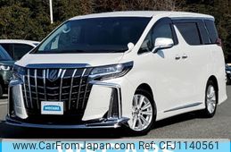 toyota alphard-g 2019 quick_quick_DBA-AGH30W_AGH30-0288619
