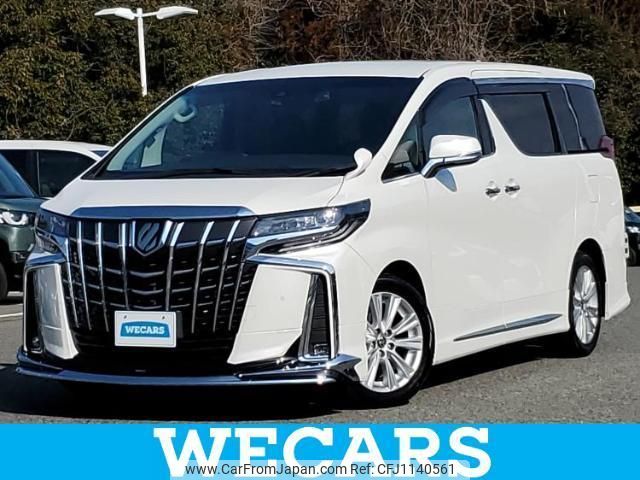toyota alphard-g 2019 quick_quick_DBA-AGH30W_AGH30-0288619 image 1