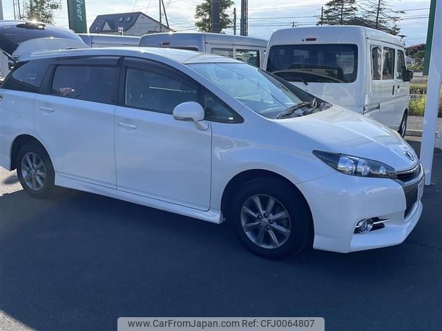 toyota wish 2015 -TOYOTA--Wish DBA-ZGE25W--ZGE25-6008244---TOYOTA--Wish DBA-ZGE25W--ZGE25-6008244- image 1