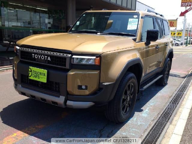 toyota land-cruiser 2024 quick_quick_3BA-TRJ250W_TRJ250-0005489 image 1