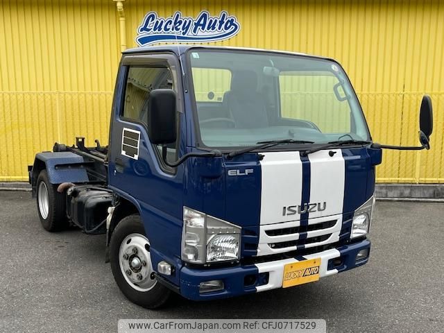 isuzu elf-truck 2018 GOO_NET_EXCHANGE_0701809A30250203W001 image 1