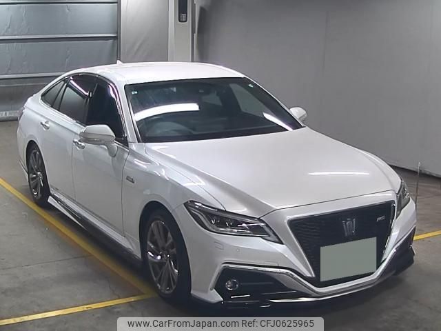 toyota crown-hybrid 2021 quick_quick_6AA-GWS224_GWS224-1010197 image 1