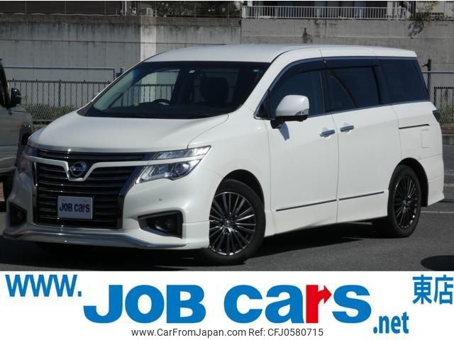 nissan elgrand 2016 quick_quick_DBA-TE52_TE52-082639 image 1