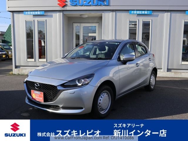 mazda demio 2020 -MAZDA--MAZDA2 6BA-DJLAS--DJLAS-202805---MAZDA--MAZDA2 6BA-DJLAS--DJLAS-202805- image 1
