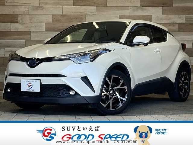 toyota c-hr 2020 -TOYOTA--C-HR DAA-ZYX10--ZYX10-2196965---TOYOTA--C-HR DAA-ZYX10--ZYX10-2196965- image 1