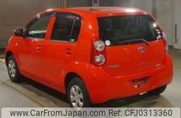 toyota passo 2012 TE1035