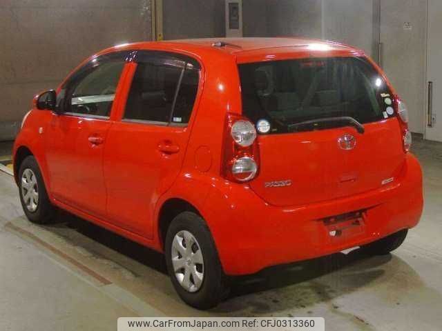 toyota passo 2012 TE1035 image 1