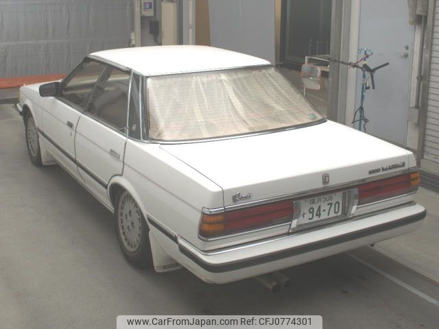 toyota mark-ii 1988 -TOYOTA 【横浜 506ｽ9470】--Mark2 GX71-6391440---TOYOTA 【横浜 506ｽ9470】--Mark2 GX71-6391440- image 2