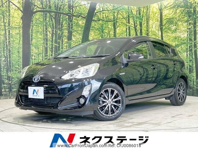 toyota aqua 2016 -TOYOTA--AQUA DAA-NHP10--NHP10-2542592---TOYOTA--AQUA DAA-NHP10--NHP10-2542592- image 1