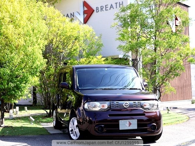 nissan cube 2012 -NISSAN--Cube DBA-Z12--Z12-207520---NISSAN--Cube DBA-Z12--Z12-207520- image 1