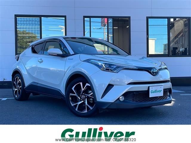 toyota c-hr 2018 -TOYOTA--C-HR DAA-ZYX10--ZYX10-2127582---TOYOTA--C-HR DAA-ZYX10--ZYX10-2127582- image 1