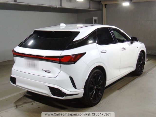 lexus rx 2023 -LEXUS 【神戸 304ま1201】--Lexus RX TALH17-1002296---LEXUS 【神戸 304ま1201】--Lexus RX TALH17-1002296- image 2