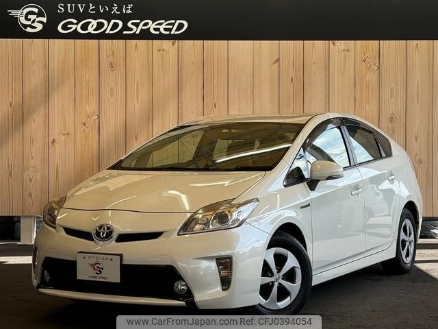 toyota prius 2012 quick_quick_DAA-ZVW30_ZVW30-1534256 image 1