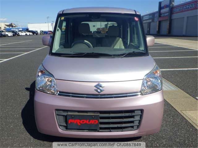 suzuki spacia 2014 -SUZUKI 【宇都宮 580ﾋ7652】--Spacia DBA-MK32S--MK32S-222124---SUZUKI 【宇都宮 580ﾋ7652】--Spacia DBA-MK32S--MK32S-222124- image 1