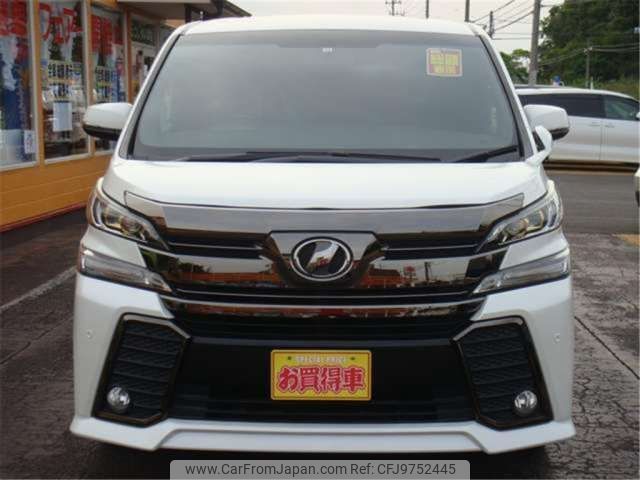 toyota vellfire 2016 -TOYOTA 【横浜 363ｾ 325】--Vellfire DBA-AGH30W--AGH30-0100641---TOYOTA 【横浜 363ｾ 325】--Vellfire DBA-AGH30W--AGH30-0100641- image 2