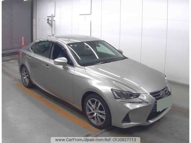 lexus is 2018 -LEXUS 【神戸 383ﾗ8787】--Lexus IS DAA-AVE30--AVE30-5075721---LEXUS 【神戸 383ﾗ8787】--Lexus IS DAA-AVE30--AVE30-5075721- image 1