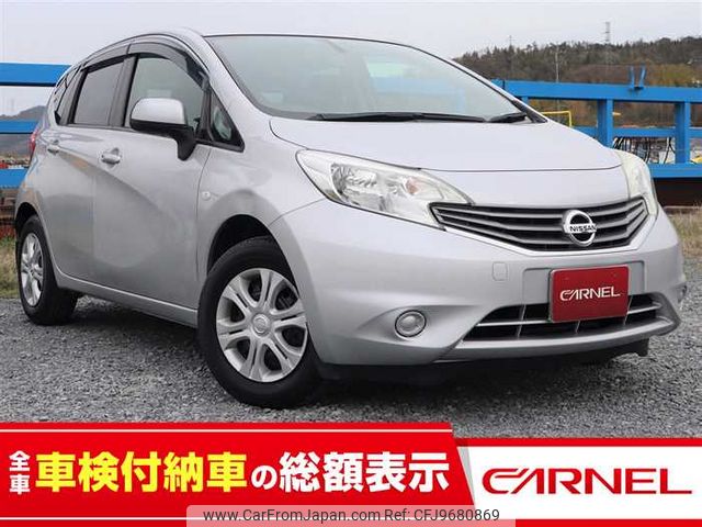 nissan note 2013 O11308 image 1
