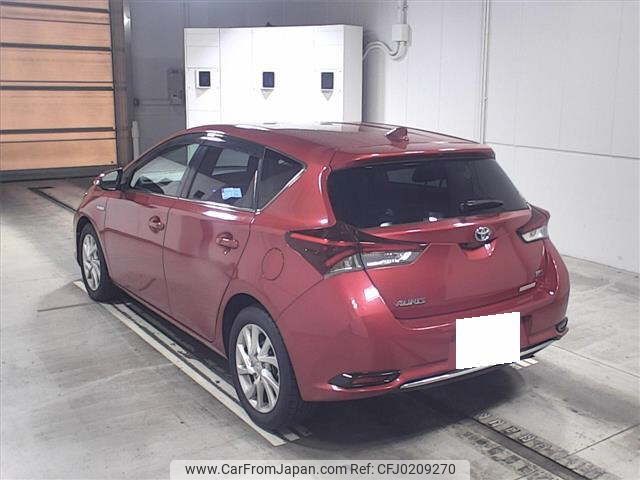 toyota auris 2016 -TOYOTA 【岐阜 303ﾅ2585】--Auris ZWE186H-1006229---TOYOTA 【岐阜 303ﾅ2585】--Auris ZWE186H-1006229- image 2