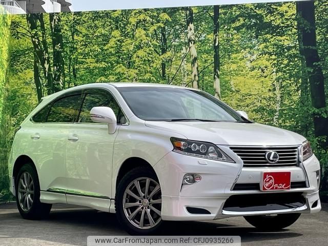 lexus rx 2012 -LEXUS--Lexus RX DBA-GGL10W--GGL10-2416602---LEXUS--Lexus RX DBA-GGL10W--GGL10-2416602- image 2