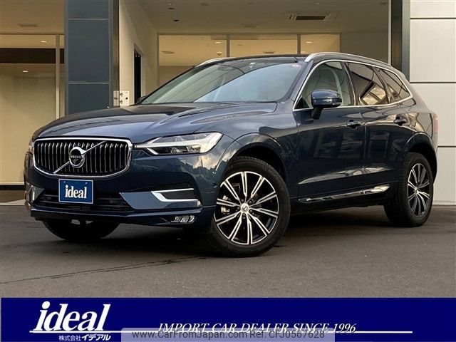 volvo xc60 2019 -VOLVO--Volvo XC60 DBA-UB420XC--YV1UZ10MCK1392087---VOLVO--Volvo XC60 DBA-UB420XC--YV1UZ10MCK1392087- image 1