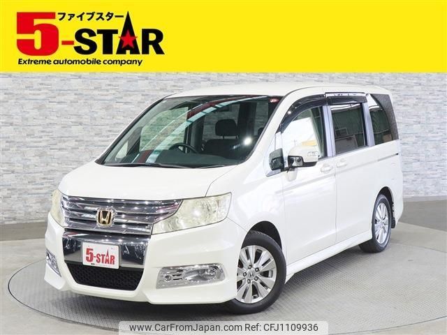 honda stepwagon 2010 -HONDA--Stepwgn DBA-RK5--RK5-1039678---HONDA--Stepwgn DBA-RK5--RK5-1039678- image 1