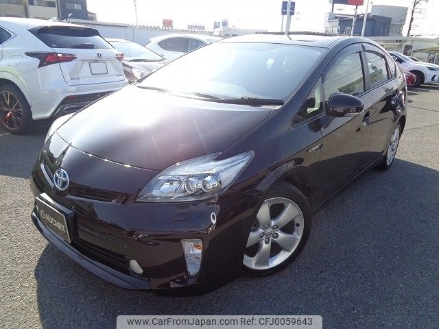 toyota prius 2012 -TOYOTA--Prius DAA-ZVW30--ZVW30-5513294---TOYOTA--Prius DAA-ZVW30--ZVW30-5513294- image 1