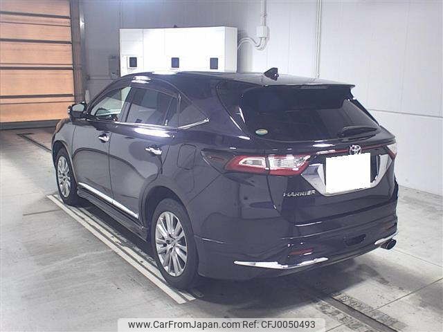 toyota harrier 2018 -TOYOTA 【静岡 301ﾊ1763】--Harrier ZSU65W-0034044---TOYOTA 【静岡 301ﾊ1763】--Harrier ZSU65W-0034044- image 2