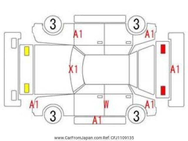 toyota crown 2014 -TOYOTA--Crown DAA-AWS210--AWS210-6051461---TOYOTA--Crown DAA-AWS210--AWS210-6051461- image 2