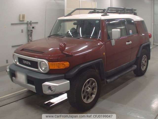 toyota fj-cruiser 2011 -TOYOTA 【千葉 331ﾂ4126】--FJ Curiser CBA-GSJ15W--GSJ15-0111972---TOYOTA 【千葉 331ﾂ4126】--FJ Curiser CBA-GSJ15W--GSJ15-0111972- image 1