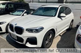 bmw x3 2018 CFJ1744683