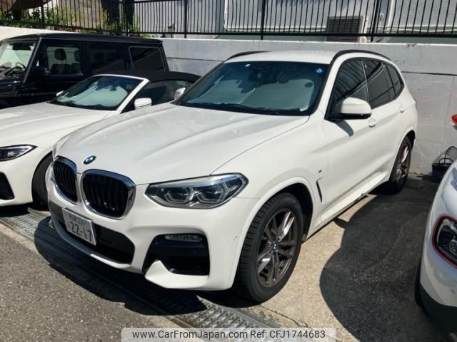 bmw x3 2018 CFJ1744683 image 1