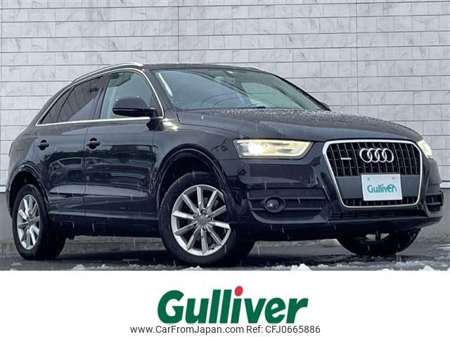 audi q3 2014 -AUDI--Audi Q3 ABA-8UCCZF--WAUZZZ8U4ER072196---AUDI--Audi Q3 ABA-8UCCZF--WAUZZZ8U4ER072196- image 1