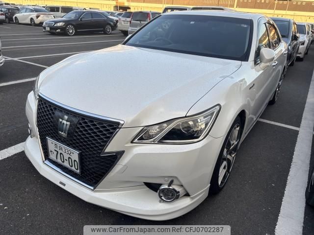 toyota crown-hybrid 2014 quick_quick_DAA-AWS210_AWS210-6064305 image 1