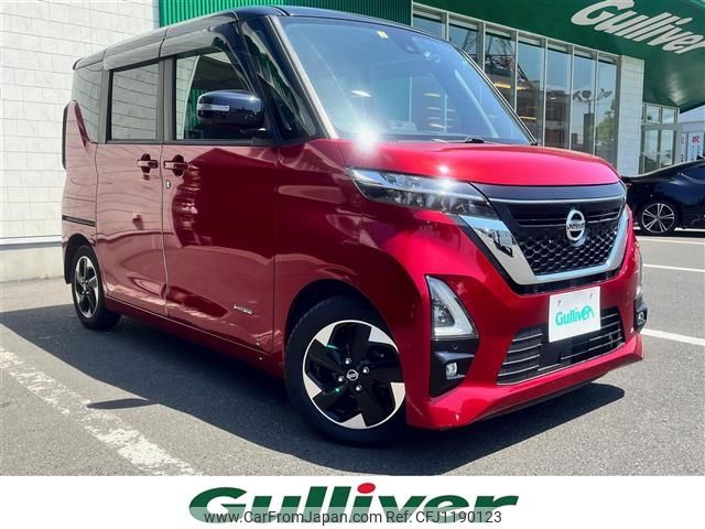 nissan roox 2020 -NISSAN--Roox 5AA-B44A--B44A-0005139---NISSAN--Roox 5AA-B44A--B44A-0005139- image 1