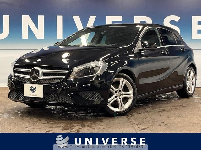 mercedes-benz a-class 2014 -MERCEDES-BENZ--Benz A Class DBA-176042--WDD1760422V029455---MERCEDES-BENZ--Benz A Class DBA-176042--WDD1760422V029455- image 1
