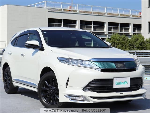 toyota harrier 2017 -TOYOTA--Harrier DBA-ZSU65W--ZSU65-0026550---TOYOTA--Harrier DBA-ZSU65W--ZSU65-0026550- image 1